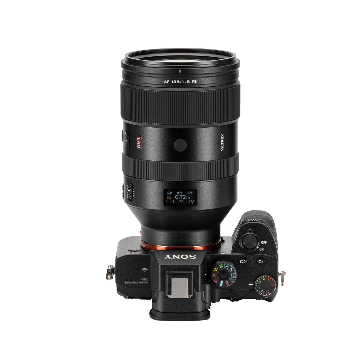 Lens AF 135 mm f/1.8 Lab Fe for Sony