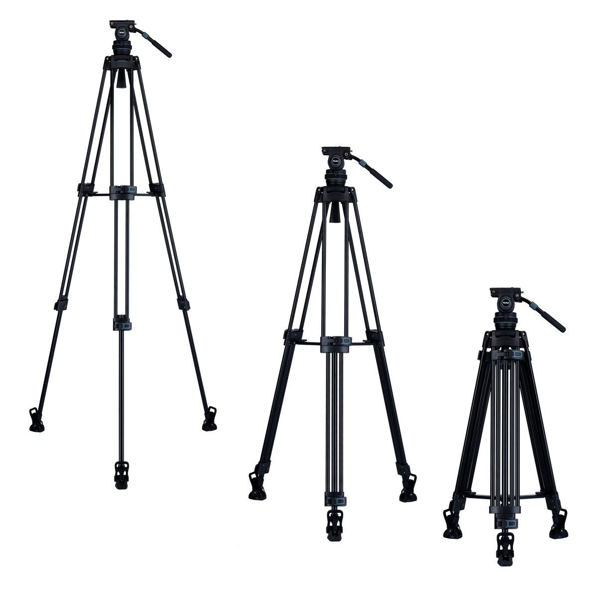 Professional video tripod v10i