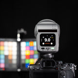 2-in-1 LED flash I Bi-color permanent light I HS Freeze Q1