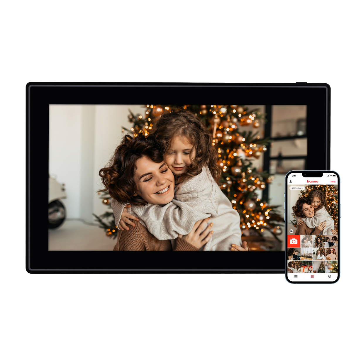 Smarter picture frame | 15 "Diagonal | WIFI | App Control | Model 150