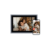 Smarter picture frame | 10 "Diagonal | WIFI | App Control | Silver | Model 102