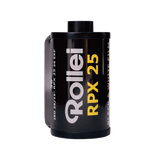 RPX black and white negative film for infrared photography | 35 mm | 36 recordings | ISO 25/100/400