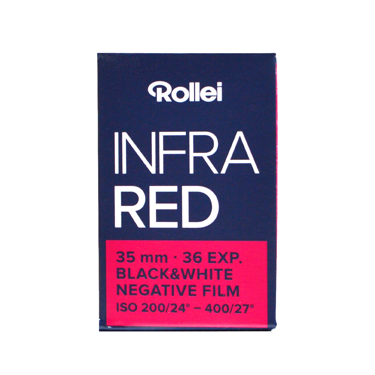 Infrared Schwarzweiß-Negative film for infrared photography | 35 mm | 36 recordings | ISO 400