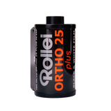Ortho 25 Plus black and white negative film | 35 mm | 36 recordings | ISO 25